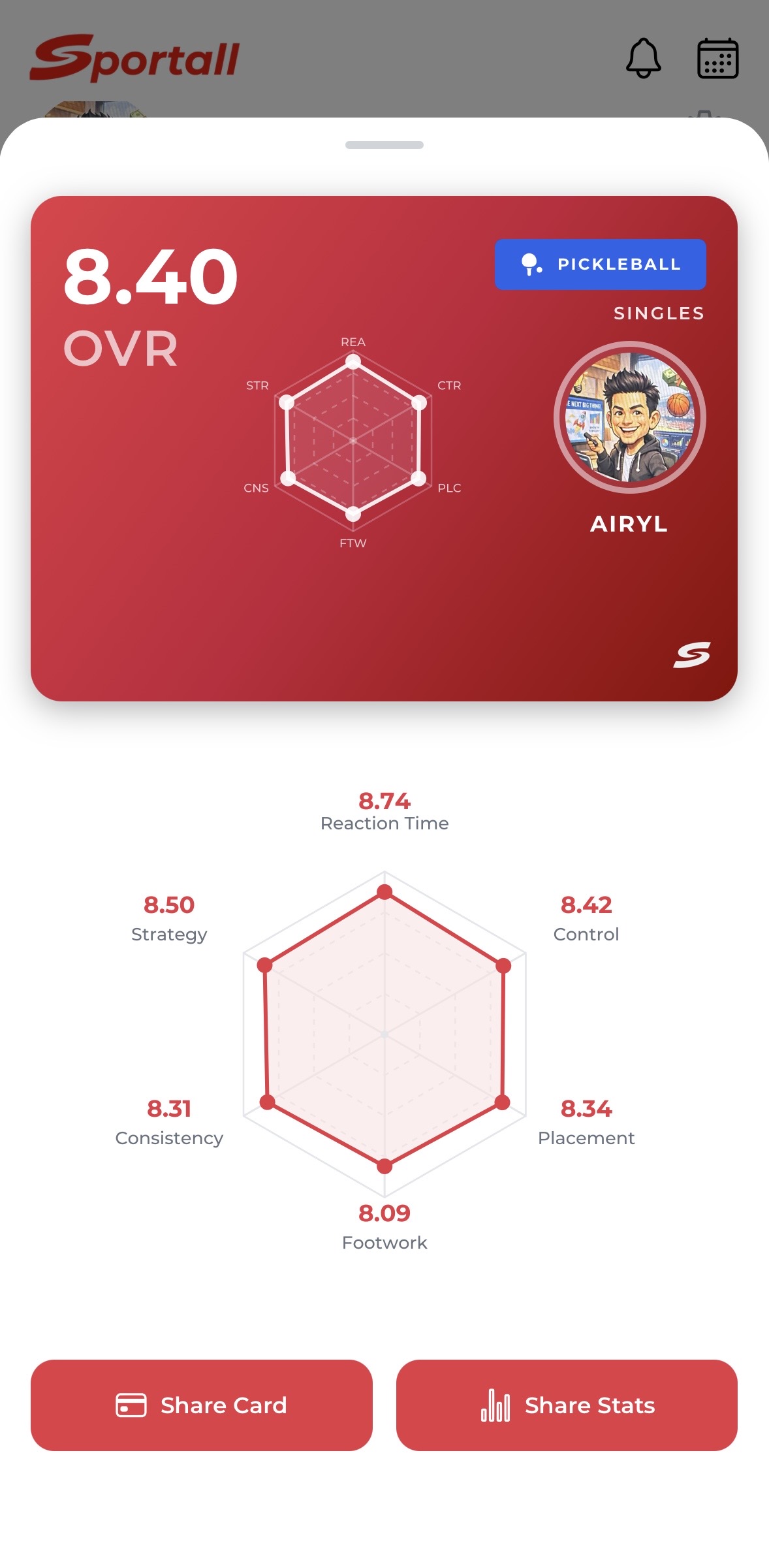 Build your profile screen 2