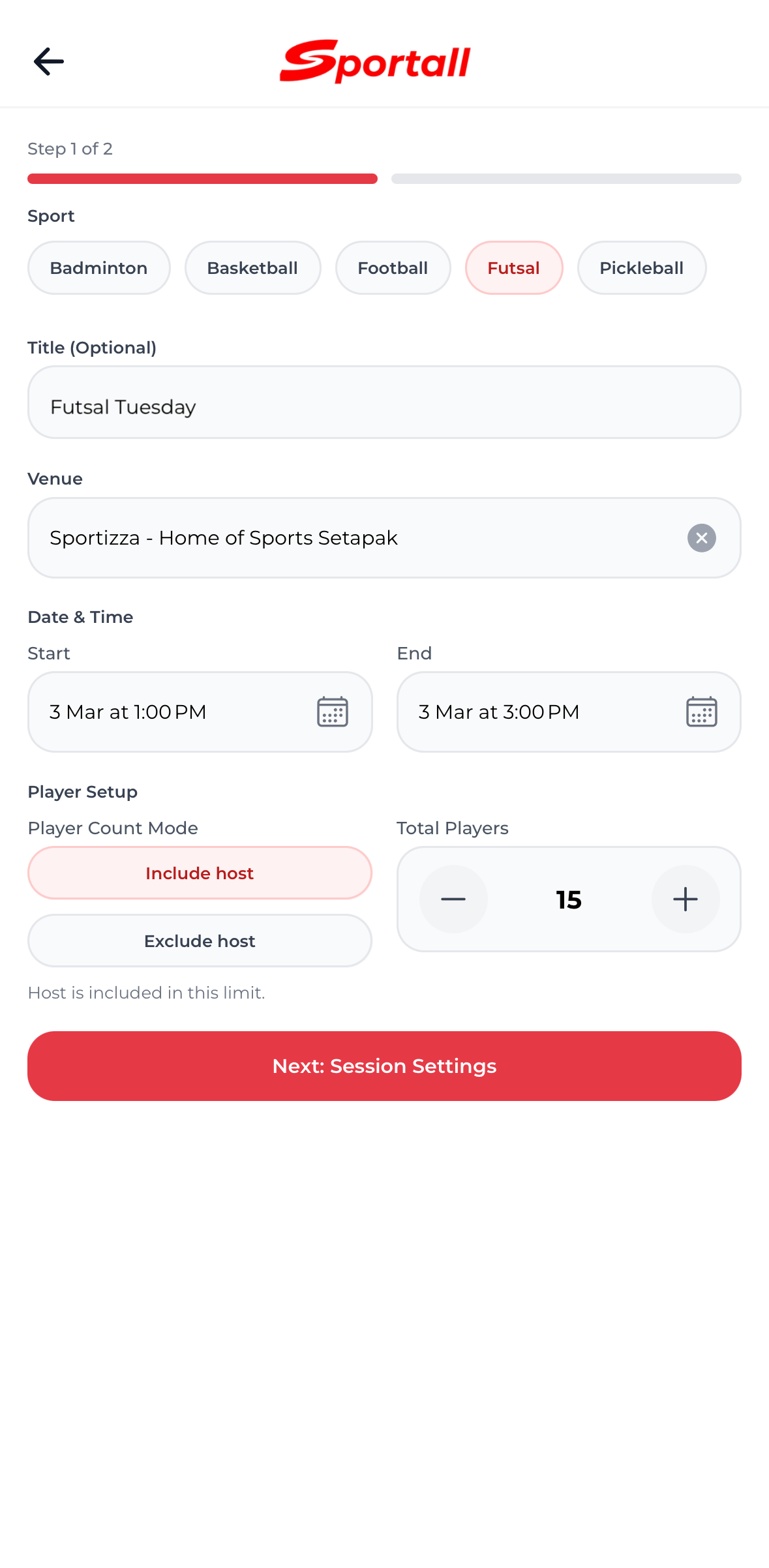 Move your game planning faster screen 2