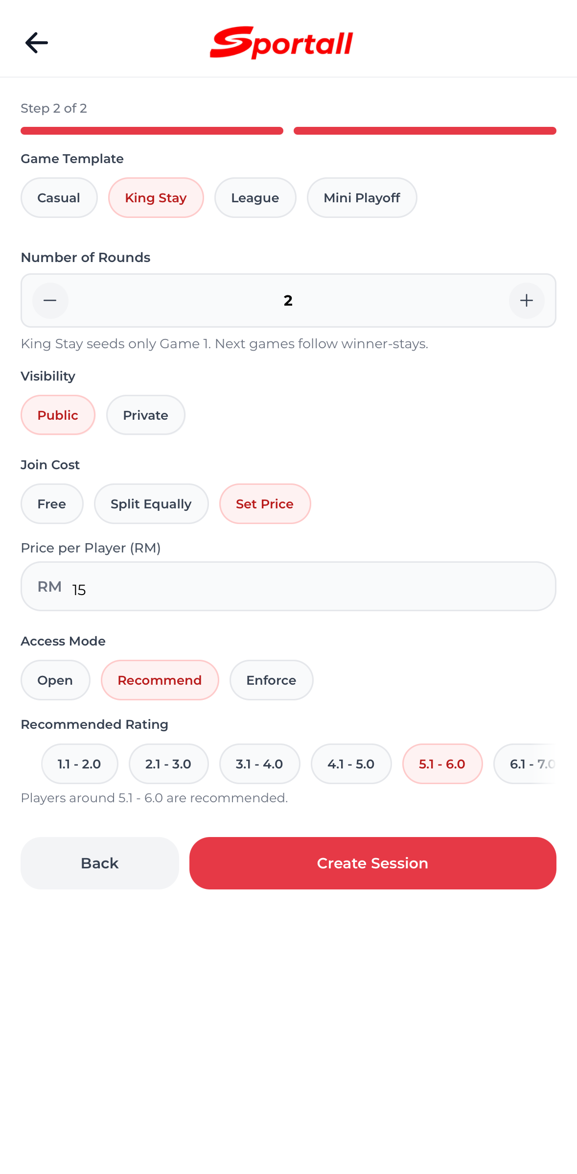 Move your game planning faster screen 3