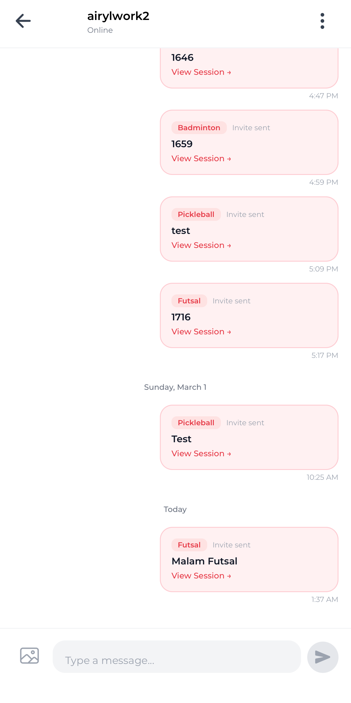 Keep clubs and players in sync screen 2