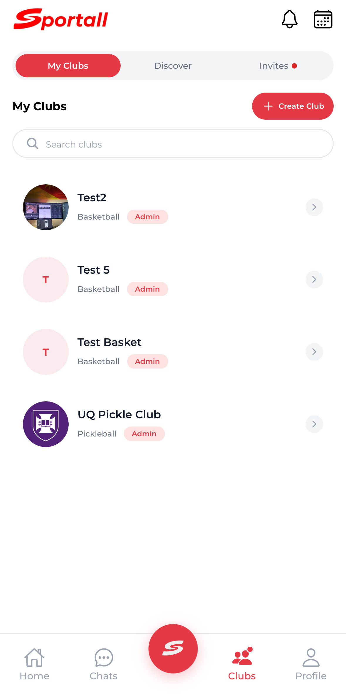 Keep clubs and players in sync screen 3