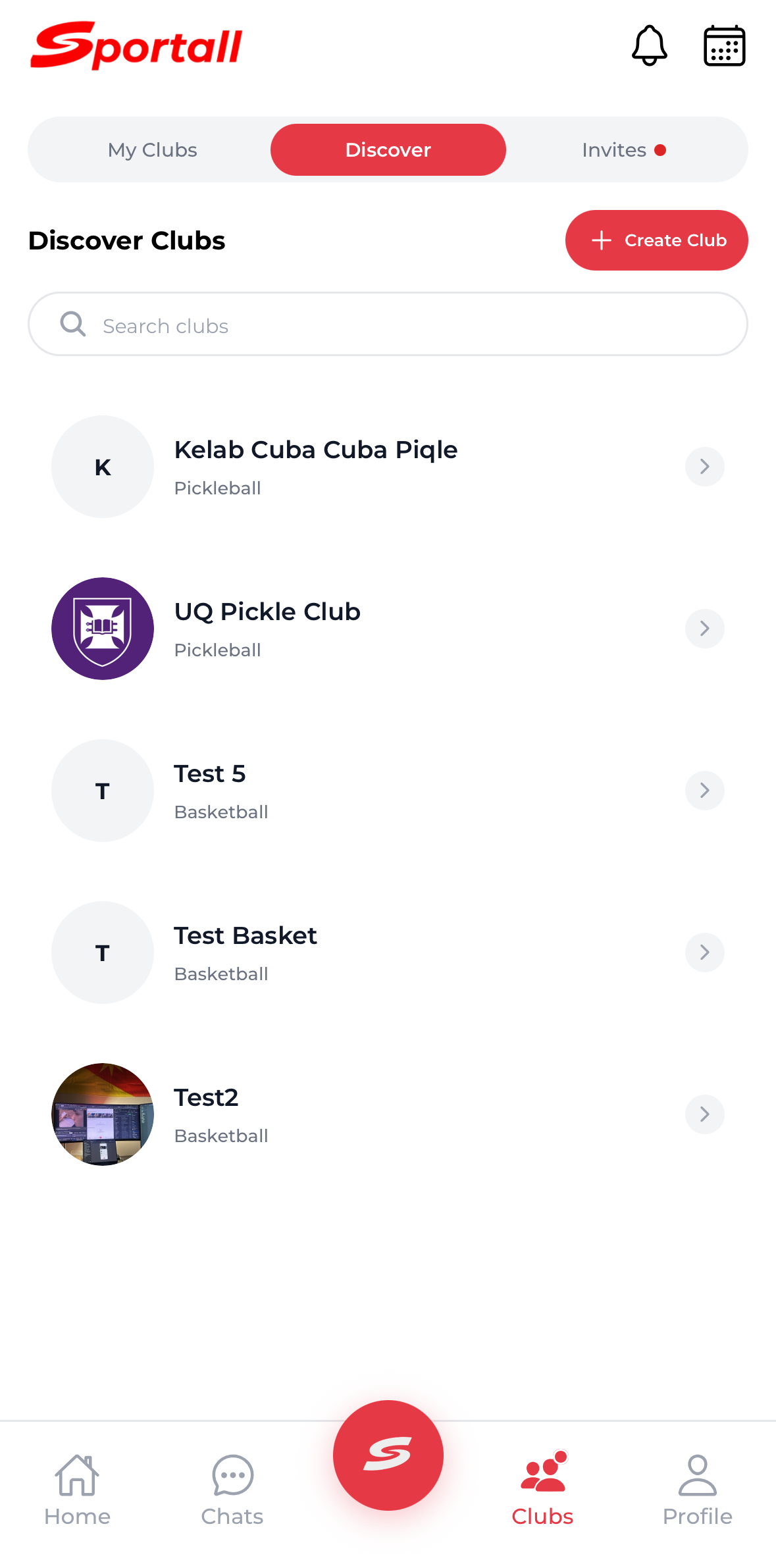 Keep clubs and players in sync screen 5