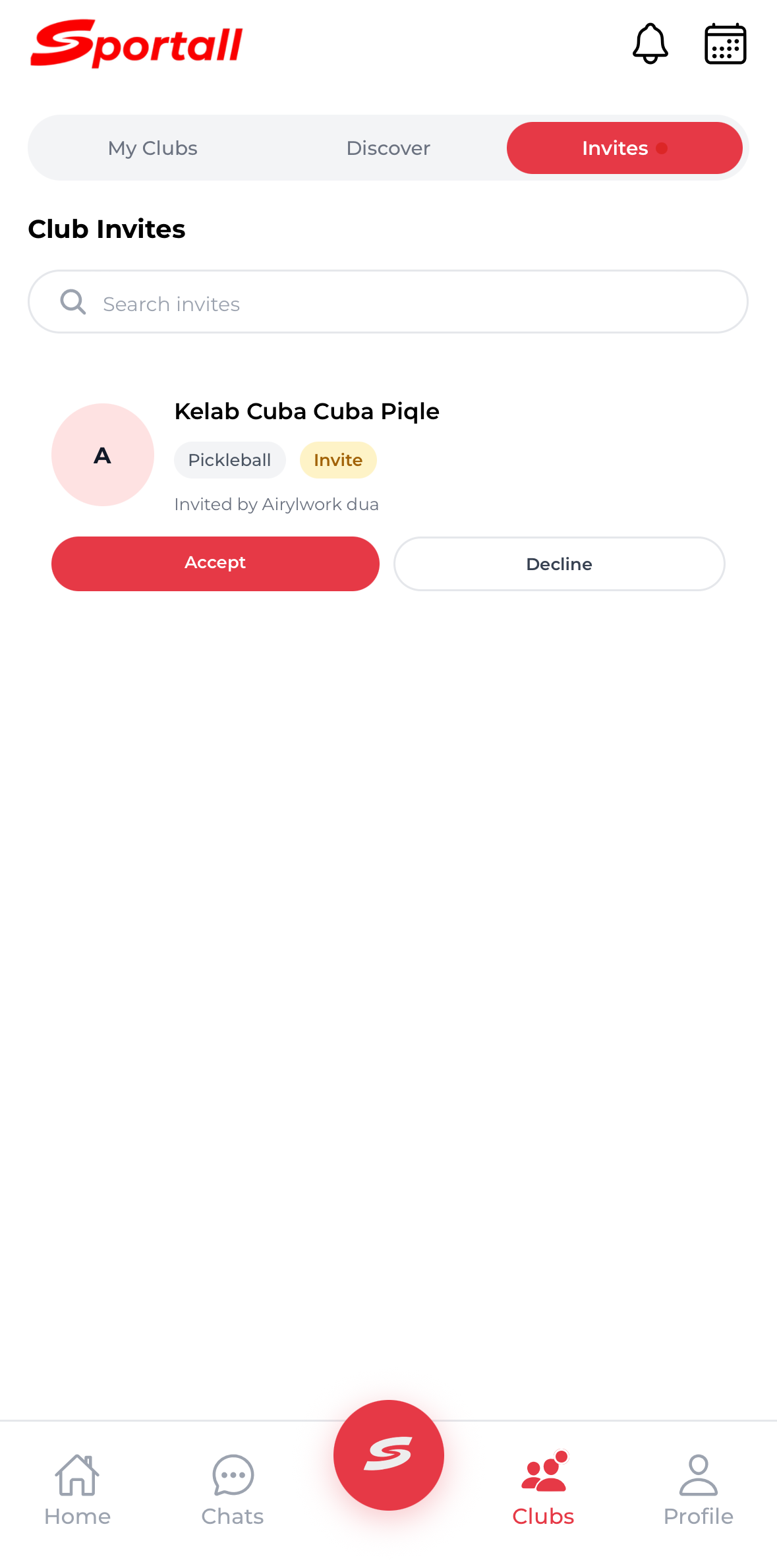 Keep clubs and players in sync screen 6